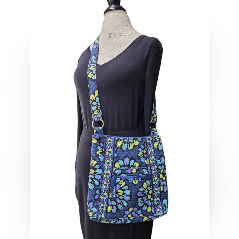 Vera Bradley - Hipster, Quilted Crossbody Bag
